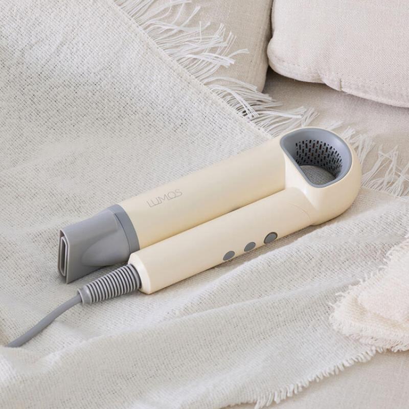 Folding hair dryer