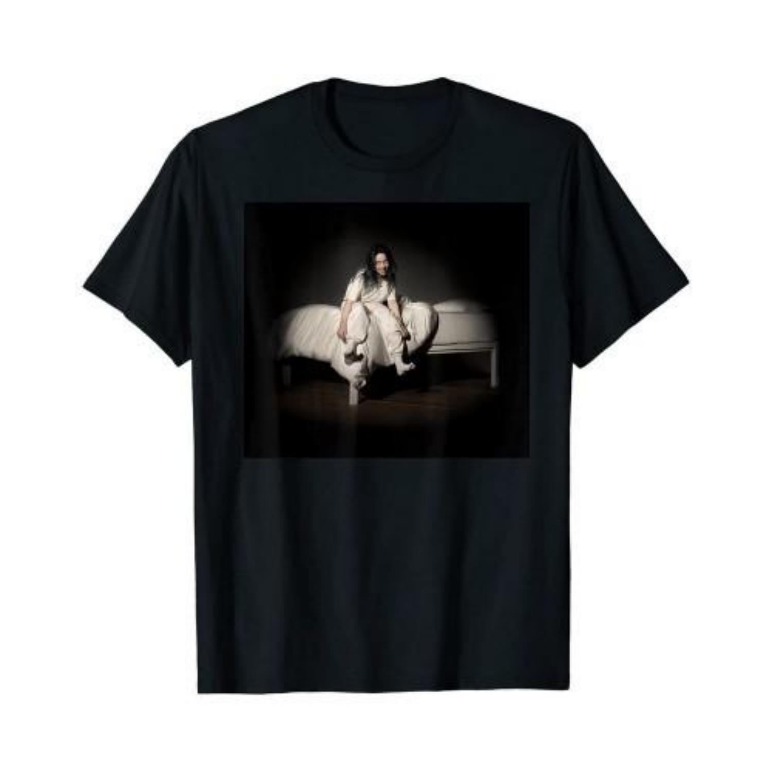 Billie Eilish Unisex Adult Sweet Dreams T-Shirt S