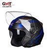 GXT Motorcycle Helmet Half Face ABS Motorbike Helmet Electric Safety Double Lens Helmet Moto Casque for Women/Men Casco Moto #