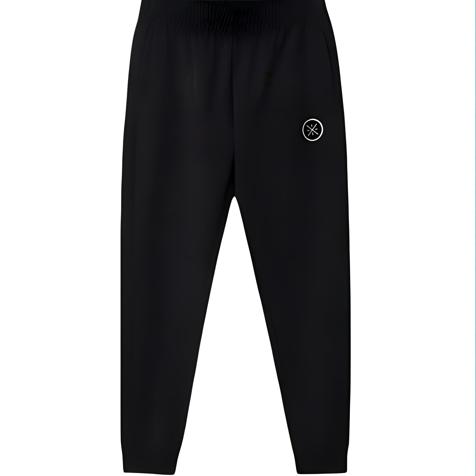 

Li-Ning Свободные дышащие зауженные баскетбольные спортивные брюки мужские черные YKLU279-1 XL