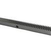 1Mod 500mm External Gear Rack Precision CNC Rack Straight Teeth Toothed Drive Rack for V-Slot Aluminum Profile 3D Printer Parts