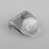 Organized and Tidy Bathroom Plastic Holder with Strong Suction Cup