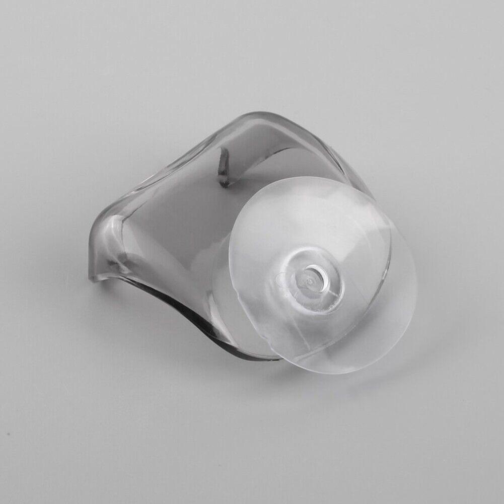 Organized and Tidy Bathroom Plastic Holder with Strong Suction Cup