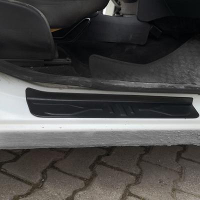 Umbrales de las puertas EuroCap (4 piezas, ABS) para Dacia Lodgy 2012-2022