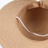 1Pc Women Sun Floppy Roll Up Wide Brim Beach Hat Foldable Summer Straw Hats