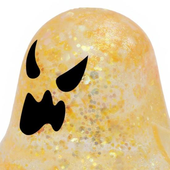 5Pcs Halloween Ghost Slow-Rising Squeeze Toy Set TPR Fidget for Stress Relief Portable Decompression Gadget for Kids Adults Fun Party Favor Gift Box