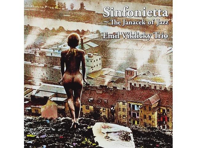 

EMIL VIKLICKY TRIO SINFONIETTA THE JANACEK OF JAZZ [CD] Paper Sleeve VHCD-78172