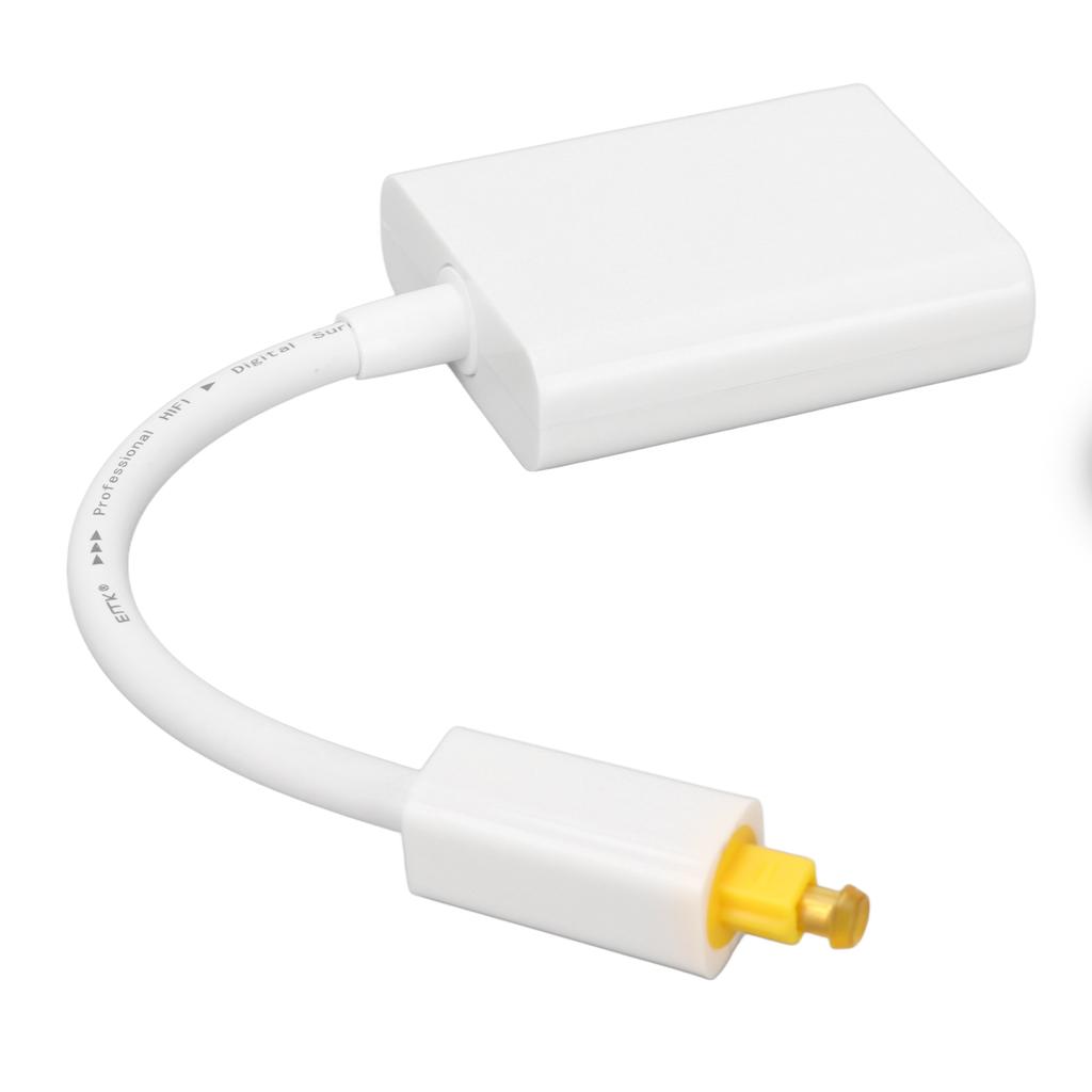 Optical Cable Splitter 1 In 2 Out Surround Sound Digital Optical Fiber Sound Cable for DVD CD