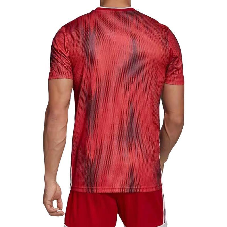 Adidas Soccer Jerseys Men's Red Moderate Straight Fit DP3531