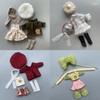 [JN] 16-17cm Doll Clothes(NO Doll), Cute Dolls Outfit Suit Accessories Fashion Style Doll Dress Up Toy For Children
