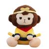 Myth Wukong Black Monkey King Plush Toy Stuffed Animal Doll Decoration Gift