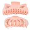 Korean Style Acrylic Solid Color Hair Clip Women's High-end Fashion Shark Clip Hair Accessories