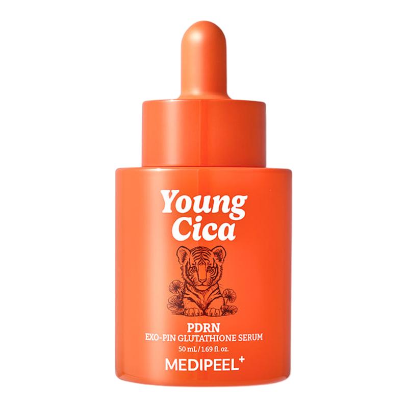

Сыворотка осветляющая с глутатионом и PDRN Young Cica PDRN Exo-Pin Glutathione Serum Medi-Peel 50 мл