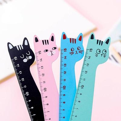 1 Piece Cat Candy Color Kawaii Stationery Cartoon Drawing Gift Korean Office School Supplies