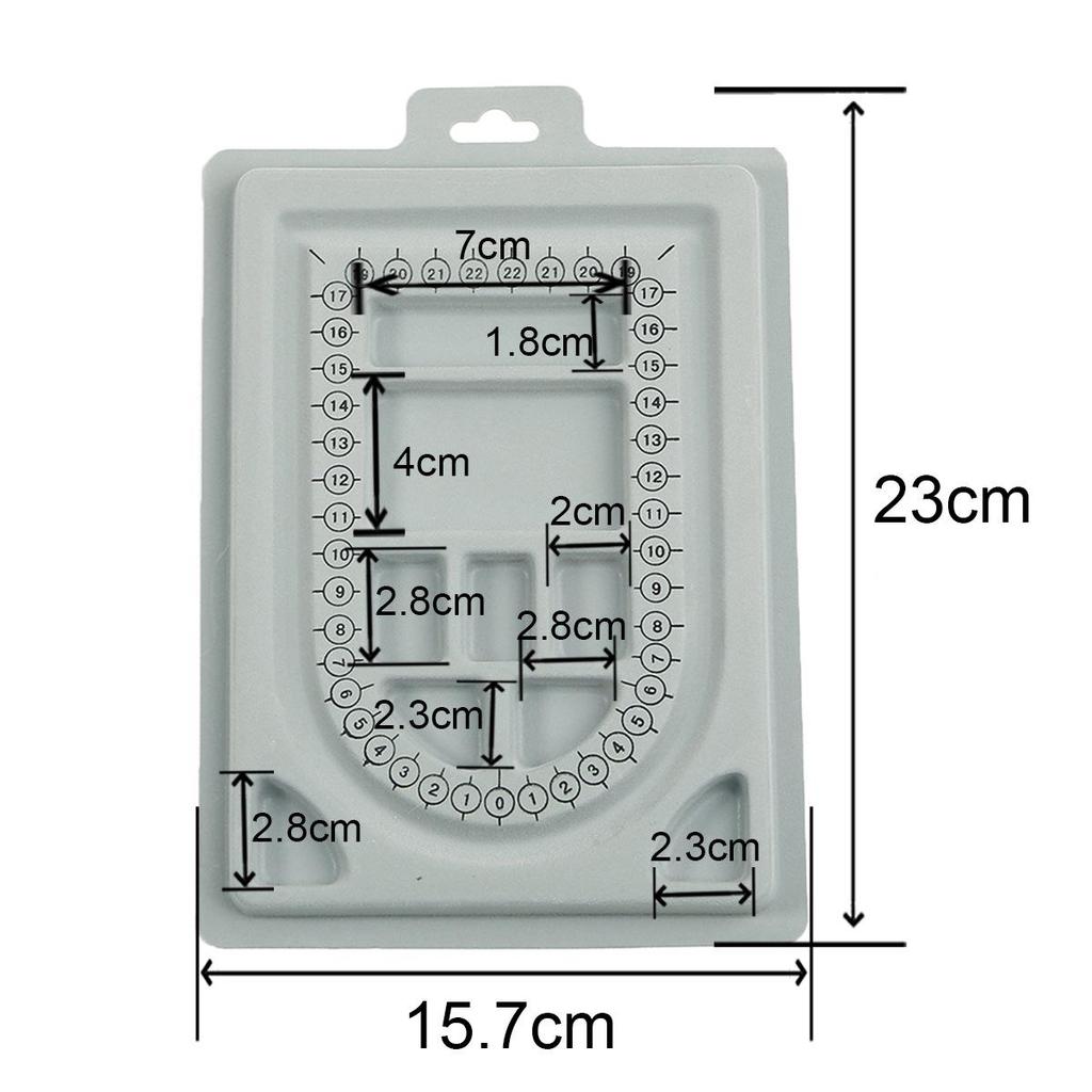 Handmade Multifunctional Diagonal Pliers & Pouch Set with Measuring Disc