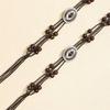 Artisan Brown Beaded Waist Jewelry Waistband Body Chain For Women Men Retro Fashion Decoration