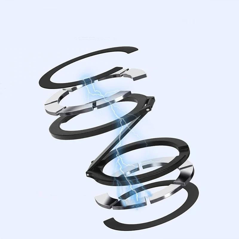 Double-Sided Portable Magnetic Stand for Phone & Tablet
