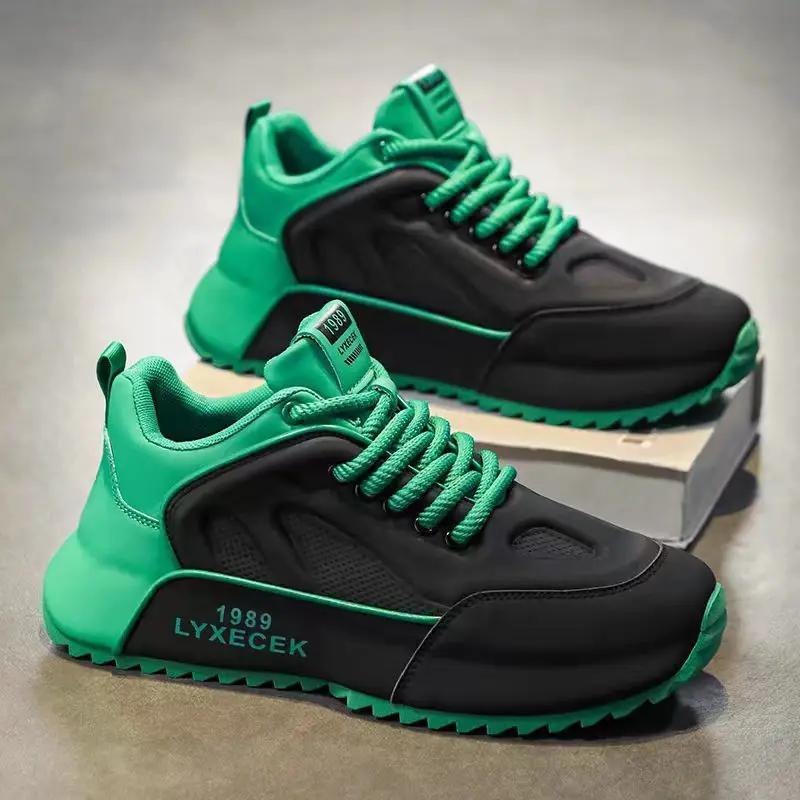 Summer Trend 2024 Men's Casual Sneakers Breathable Male Shoes Cheap Korean Style 39 Wide Sale Liquidation Gym Original Deals On