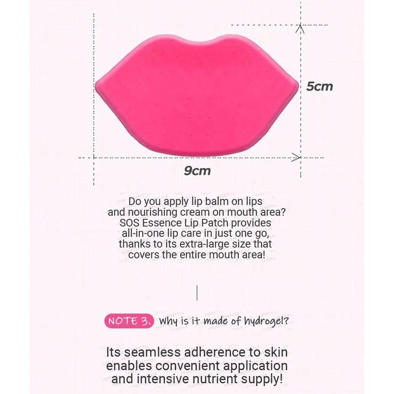 Berrisom - SOS Lippenpflaster 30 Stück - 3 Arten