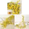 Faux Spring Blossom Vine With Yellow Flowers For Wedding Decor And Photo Shoots