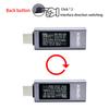 11 in 1 Type-C Tester DC Digital Voltmeter Amperimetro Current Voltage Meter Amp Volt Ammeter Detector Power Bank Charger Indica