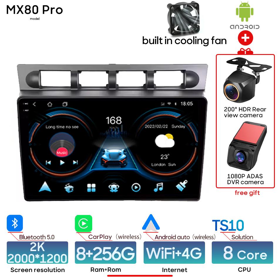 Android for Kia Morning Picanto 2004 - 2007 Car Multimedia Player Navigation Radio Carplay Auto Head Unit Stereo Video