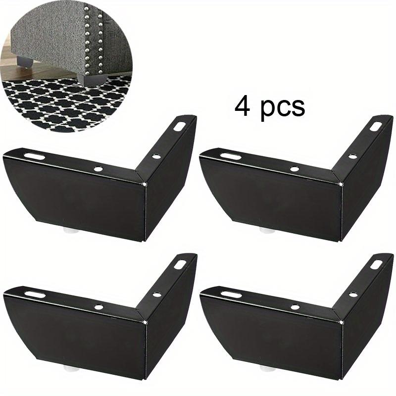 

4 шт. Современные металлические мебельные ножки для дивана, шкафа, монтажные, набор сменных ножек для DIY, мебельные ножки для шкафа, ножки для дивана-кровати, стола