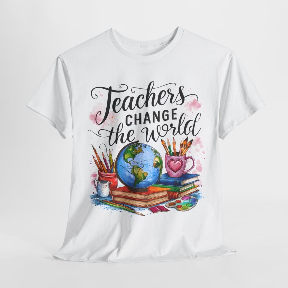 

Dedicated Teacher T-Shirt | Fun Casual Teaching Tee 4XL