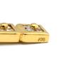 NON BRAND - Trilogy DiamondPendant top 18K Yellow Gold/diamond Array