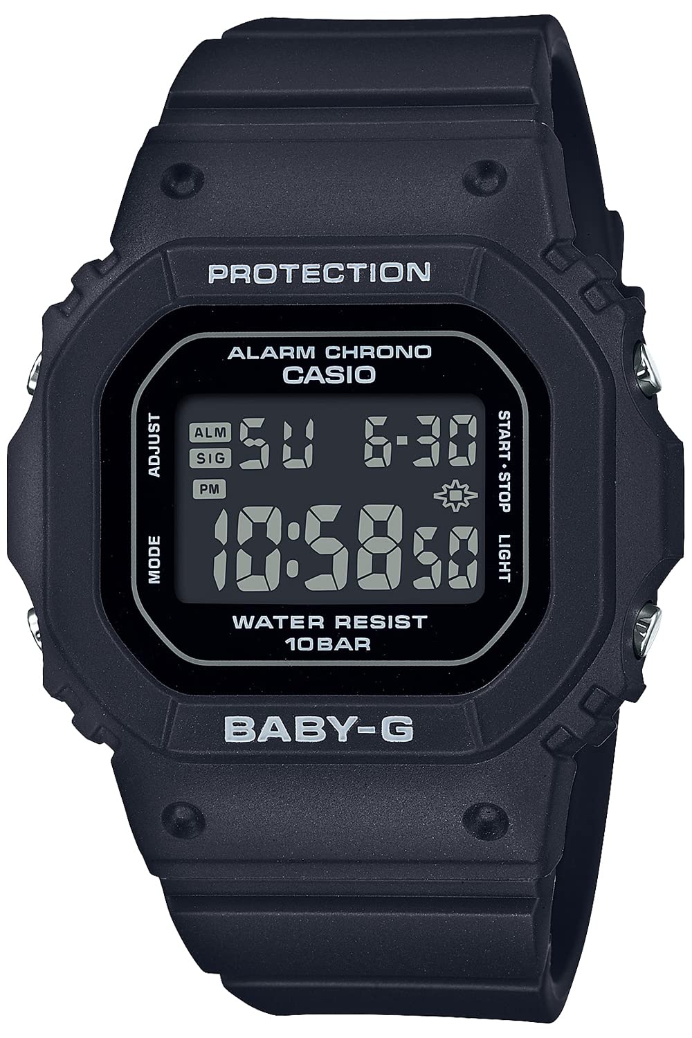 

Часы Черные [Casio] Baby-G BGD-565-1JF Женские чёрный
