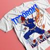 Todoroki T-Shirt, Dabi Toya, Anime Tee, Hero Academia Gift, All Size Shirt