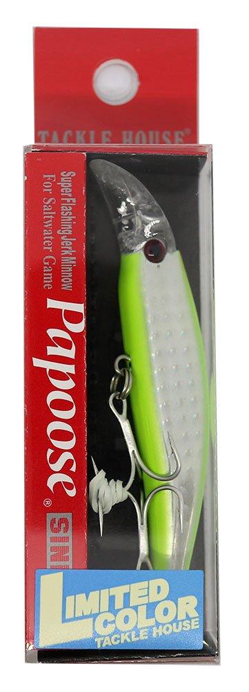 

Tacklehouse Minnow Keepapoos 60mm Double Chart QPA60 Lure 8.9g #LTD-3