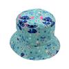 New Graffiti Black Cartoon Printed Adult Bucket Hat Casual Basin Hat Sunscreen Visor Hat