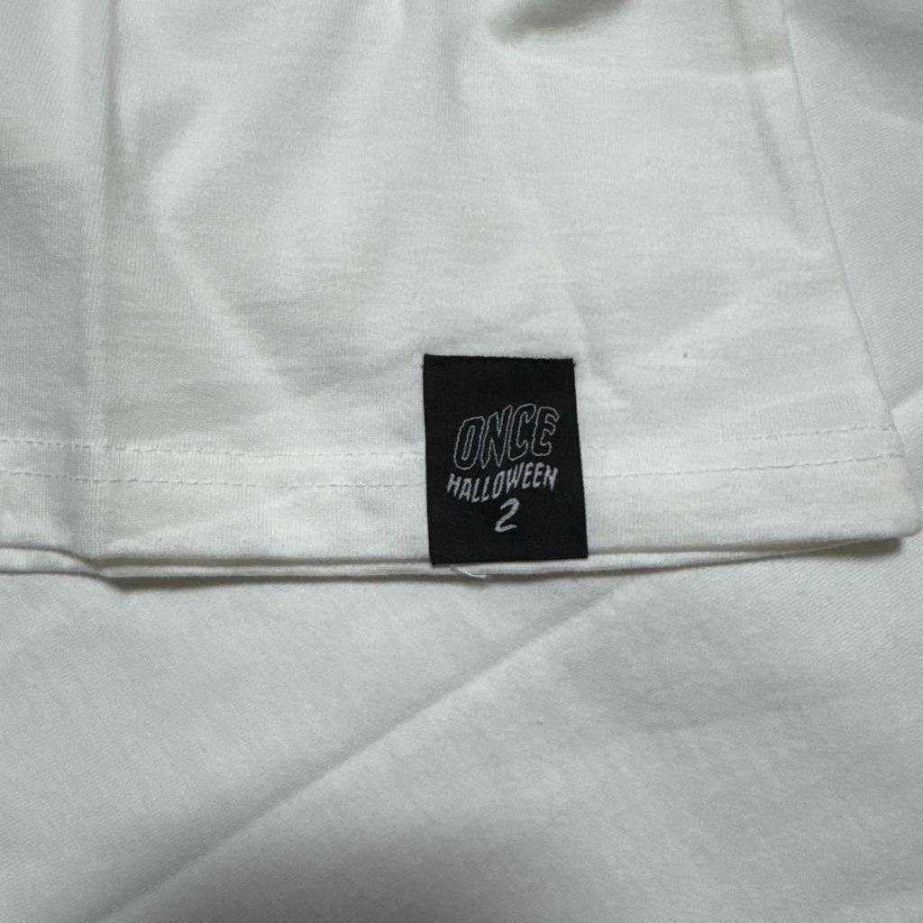 [USED] TWICE ONCE HALLOWEEN 2 T-shirt Type B (XL)