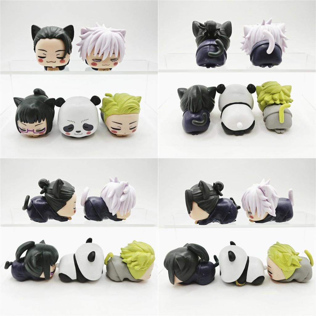 Kaisen Car Jujutsu Cake Action Figure Model Pvc Toy Collectible For Fans Anime