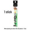Morning Light GP1163 Click Gel Pen, 0.5mm Bullet Tip, Ideal for Exams, Office, or Signatures.