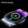 Apple 16E Magnetic iPhone 13 Acrylic Transparent Case | Wireless Charging