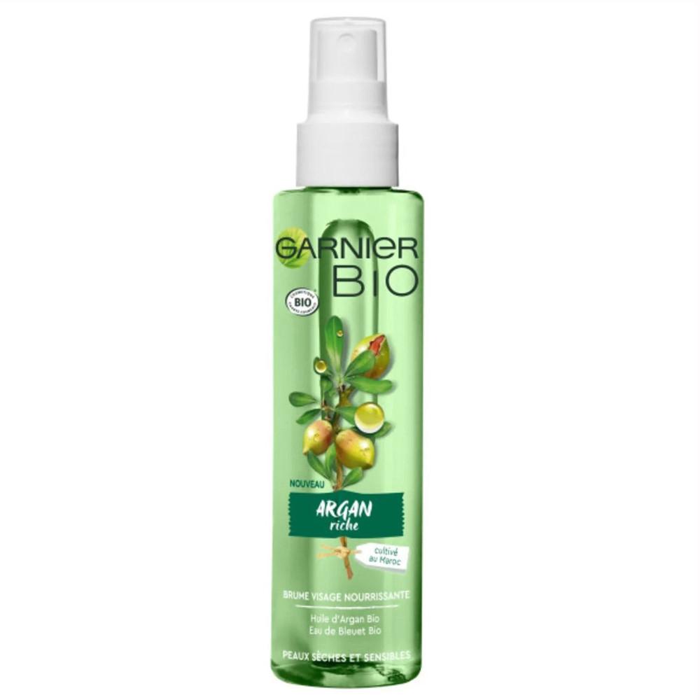 Garnier Nourishing Face Mist - Organic Argan Oil and Organic Cornflower Water -