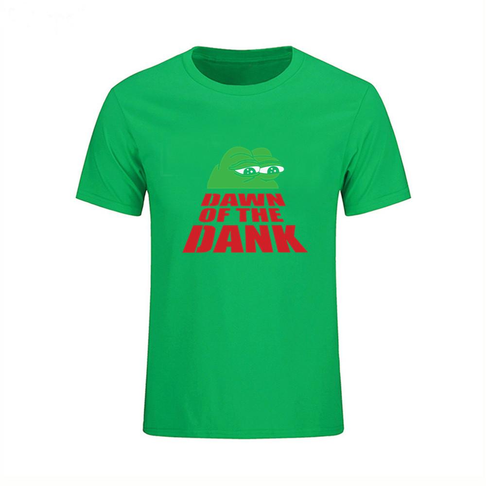 Hip Hop Cool Cute Dawn Of The Dank Men T Shirt Summer Anime T Shirts