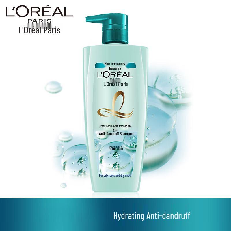 L'Oréal Hyaluronic Acid Hydrating Anti-Dandruff Shampoo