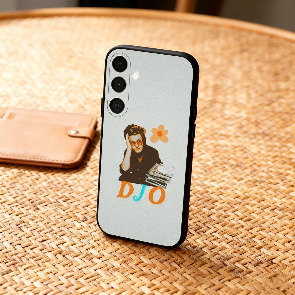 Joe K-Keery D-Djo Phone Case For Samsung A73,72,71,53,52,51,22,91,80, Soft Black Cover