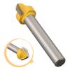 Excellent Physical Properties Router Bit Chamfer Concentricity Degree V Shaped Flat Head High Strength V Shaped