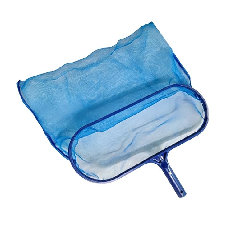 Raccoglitore di foglie per acque profonde Rete per piscina di grande capacità Strumento di pulizia piscina più profondo ed efficiente Rete per pulizia foglie stagno Durevole