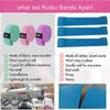 200*3CM Fitness Rubber Band Elastic Yoga Resistance Bands Set Hip Circle Expander Bands Gym Fitness Booty Band Home Workout