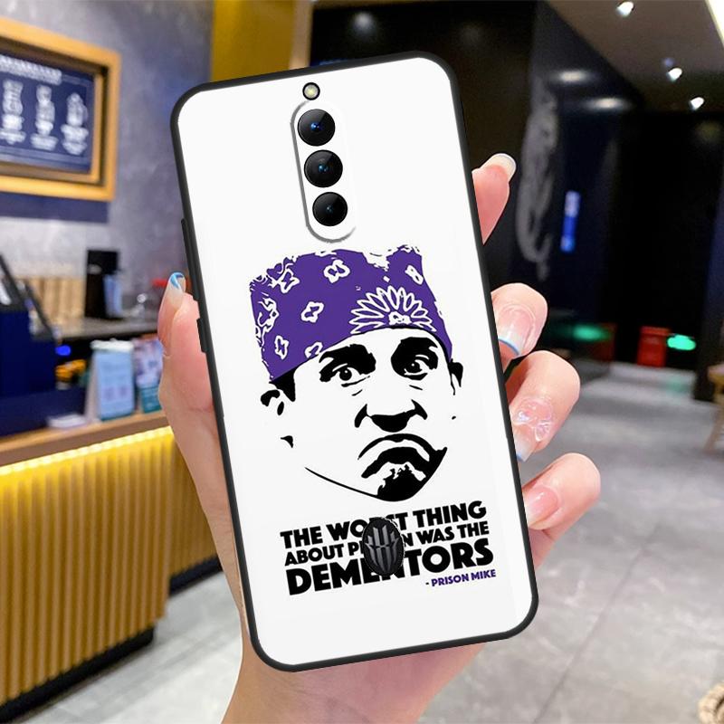 The Office Inspired Quotes Case For Nubia Red Magic 10 9 8 Pro Plus 6 7 6S 7S Pro 5G 6R RedMagic 9S 8S Pro Plus Cover