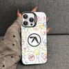 Music Band A-Aphex T-Twin For IPhone 17 16 15 14 13 12 11 Pro Max Plus Colorful Shockproof Back Phone Case