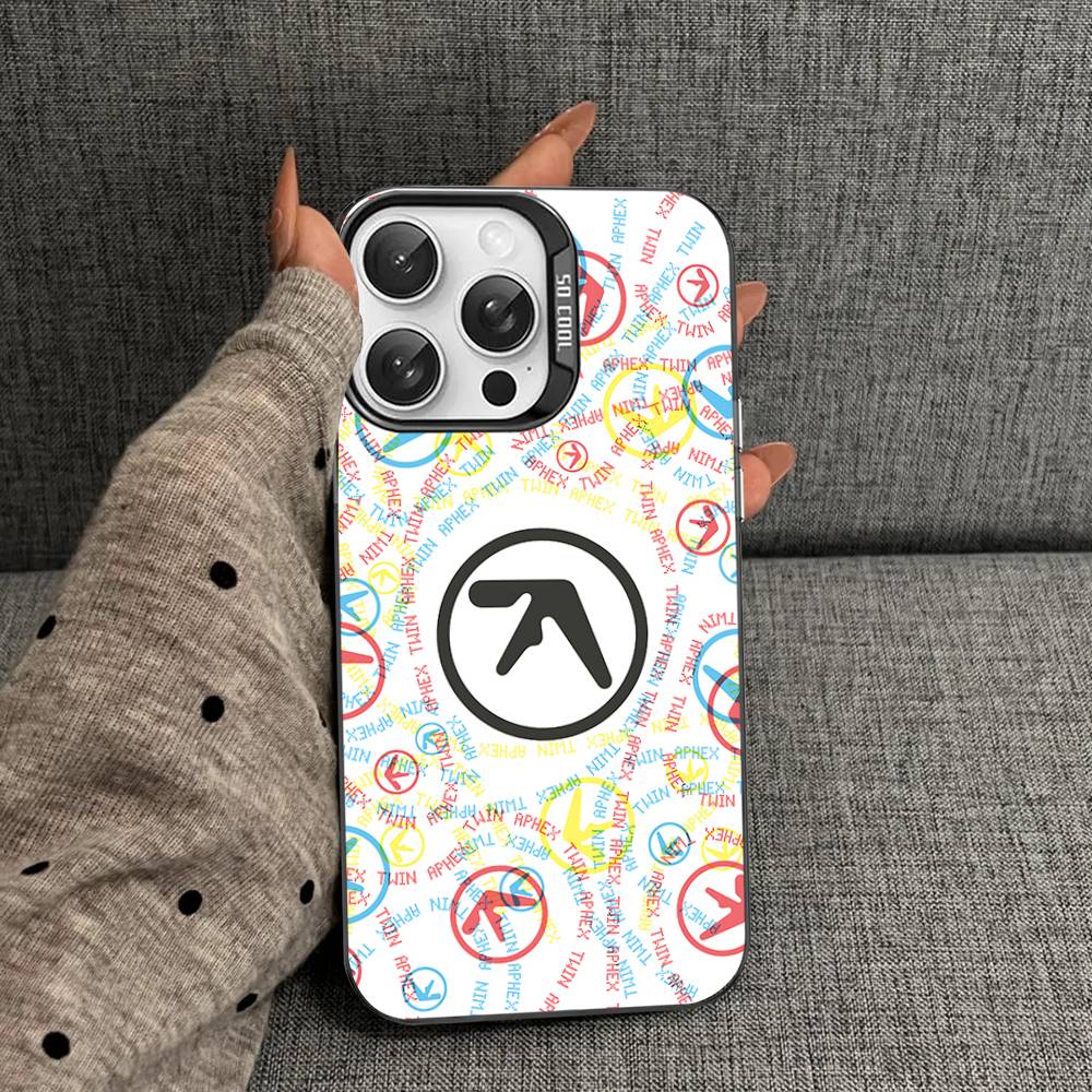 Music Band A-Aphex T-Twin For IPhone 17 16 15 14 13 12 11 Pro Max Plus Colorful Shockproof Back Phone Case