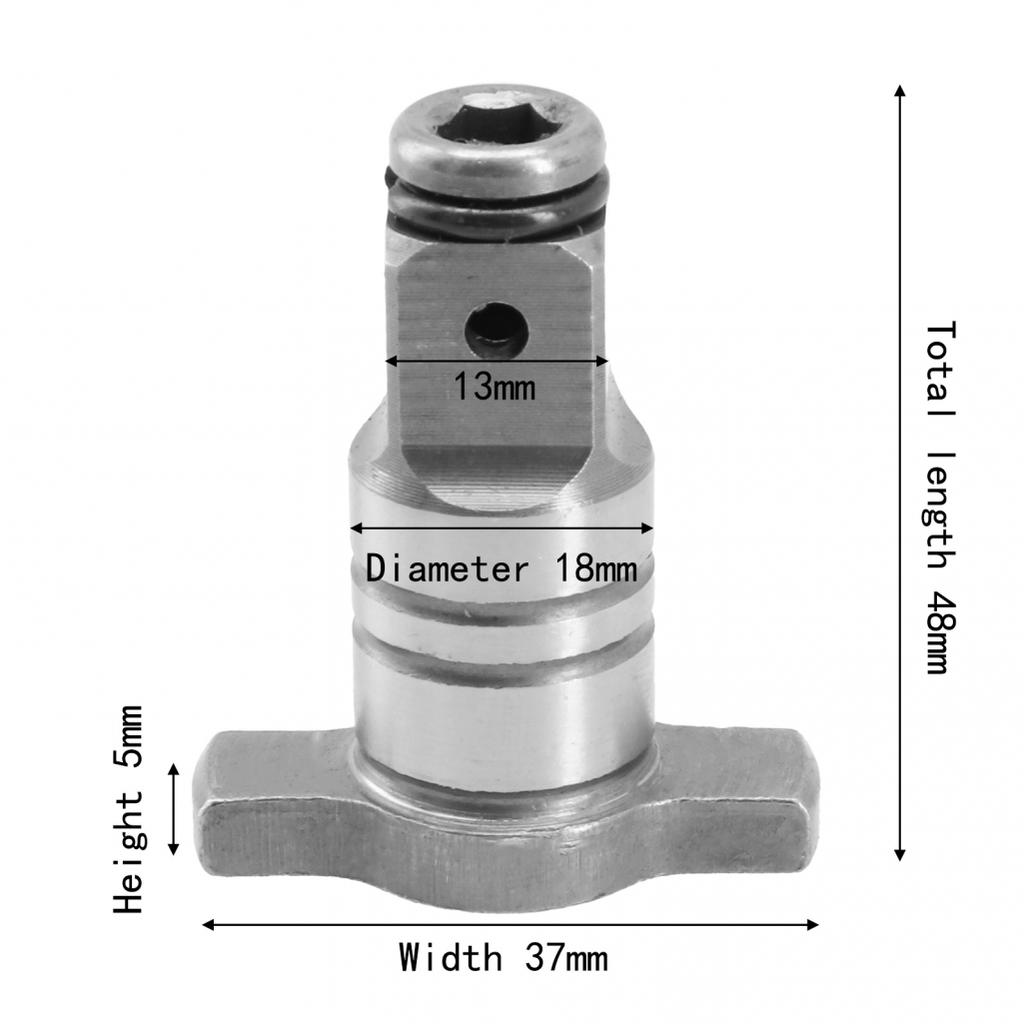 2pcs Wrench Shaft Brushless Wrench Shaft High Quality