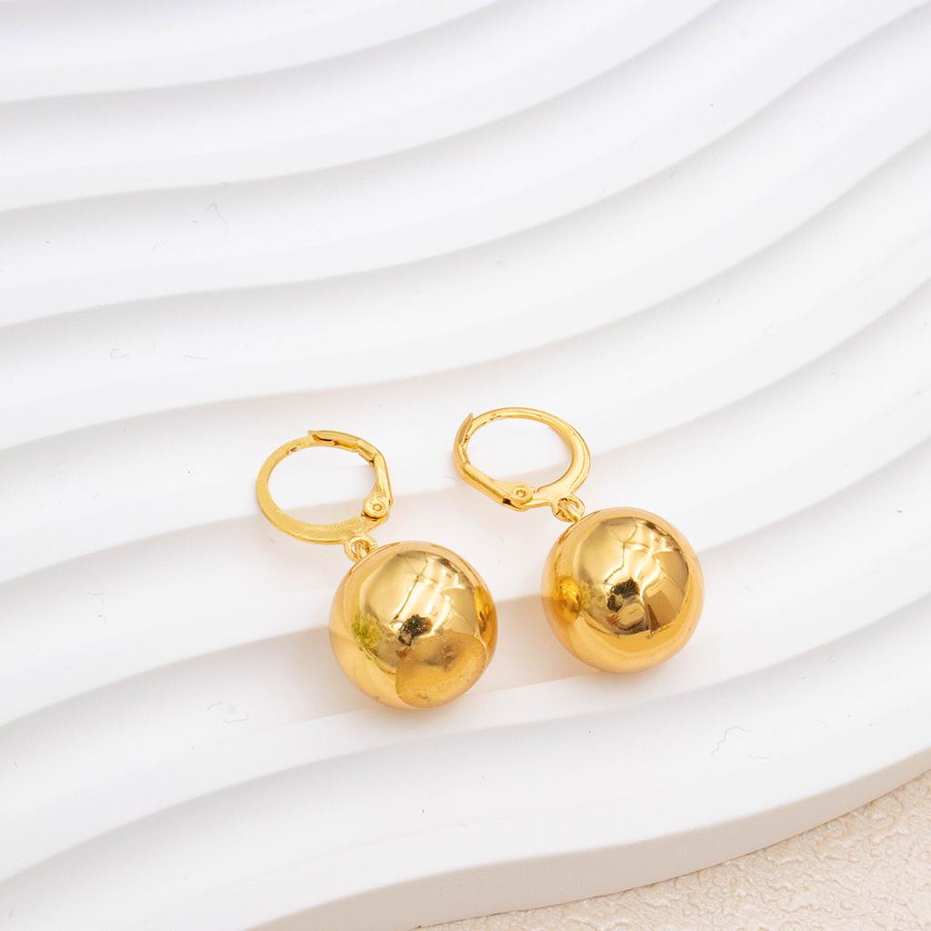 Letnia Kolekcja Kolczyki Sztyfty Puste Kule Biżuteria dla Kobiet z Hipoalergicznym Wisiorkiem Stylizowanymi Kolczykami Prezenty