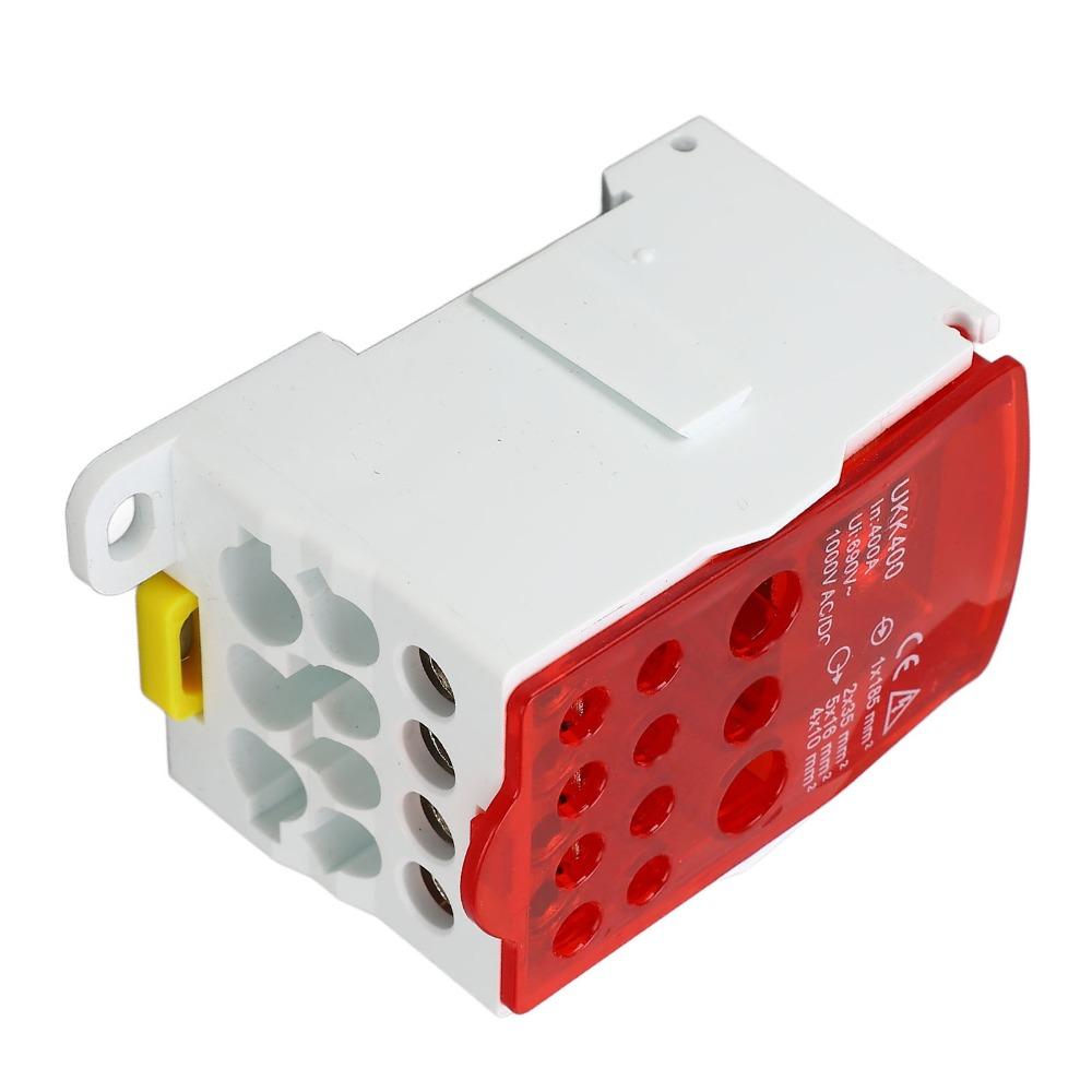 690V DIN Rail Distribution Box 400A Main Line Junction Box High Voltage Applications